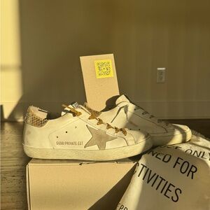 Golden Goose Superstar size 37 SOLD